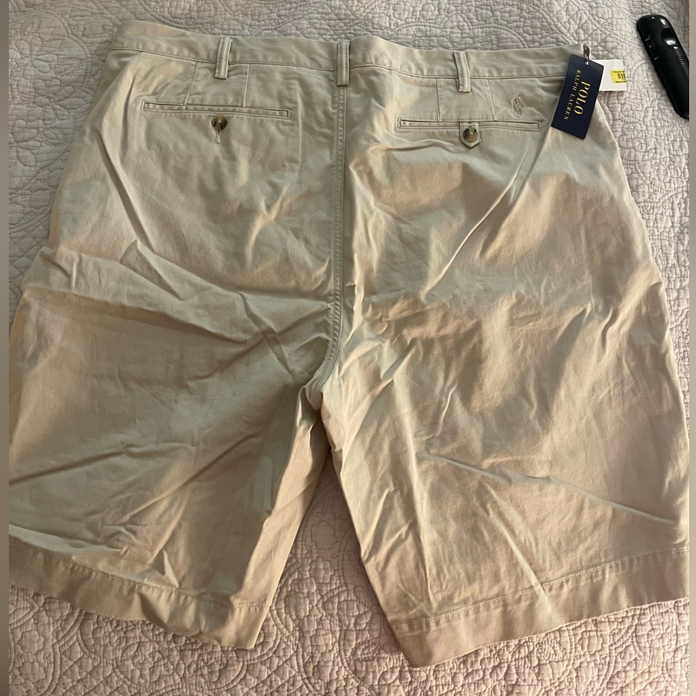 Polo Ralph Lauren khaki shorts